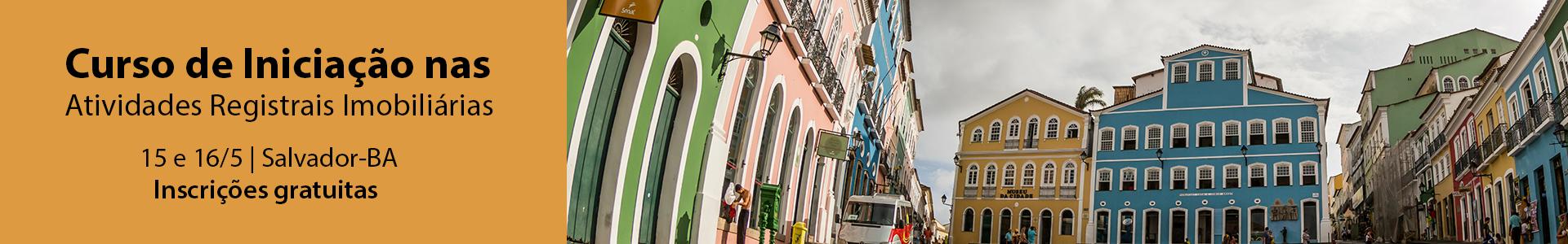 Curso de Iniciação nas Atividades Registrais Imobiliárias