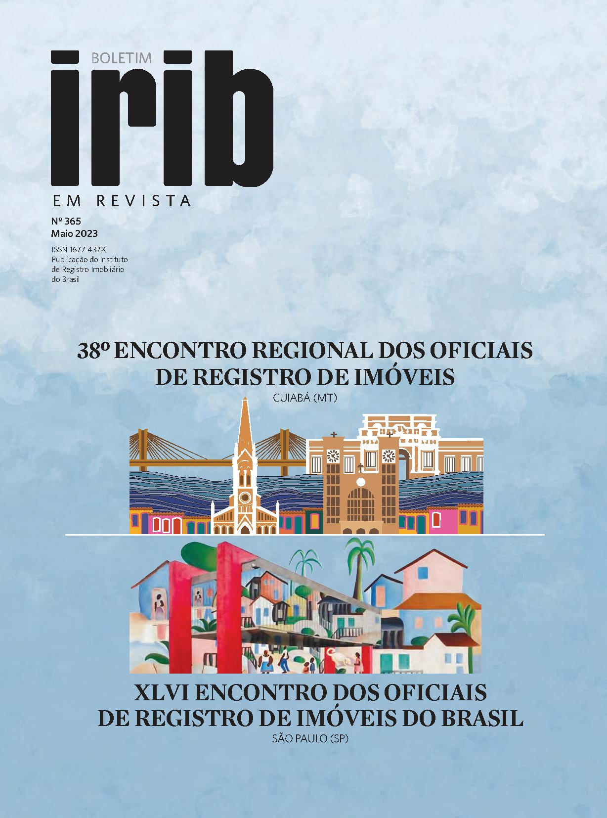 Boletim IRIB em Revista Edição 365