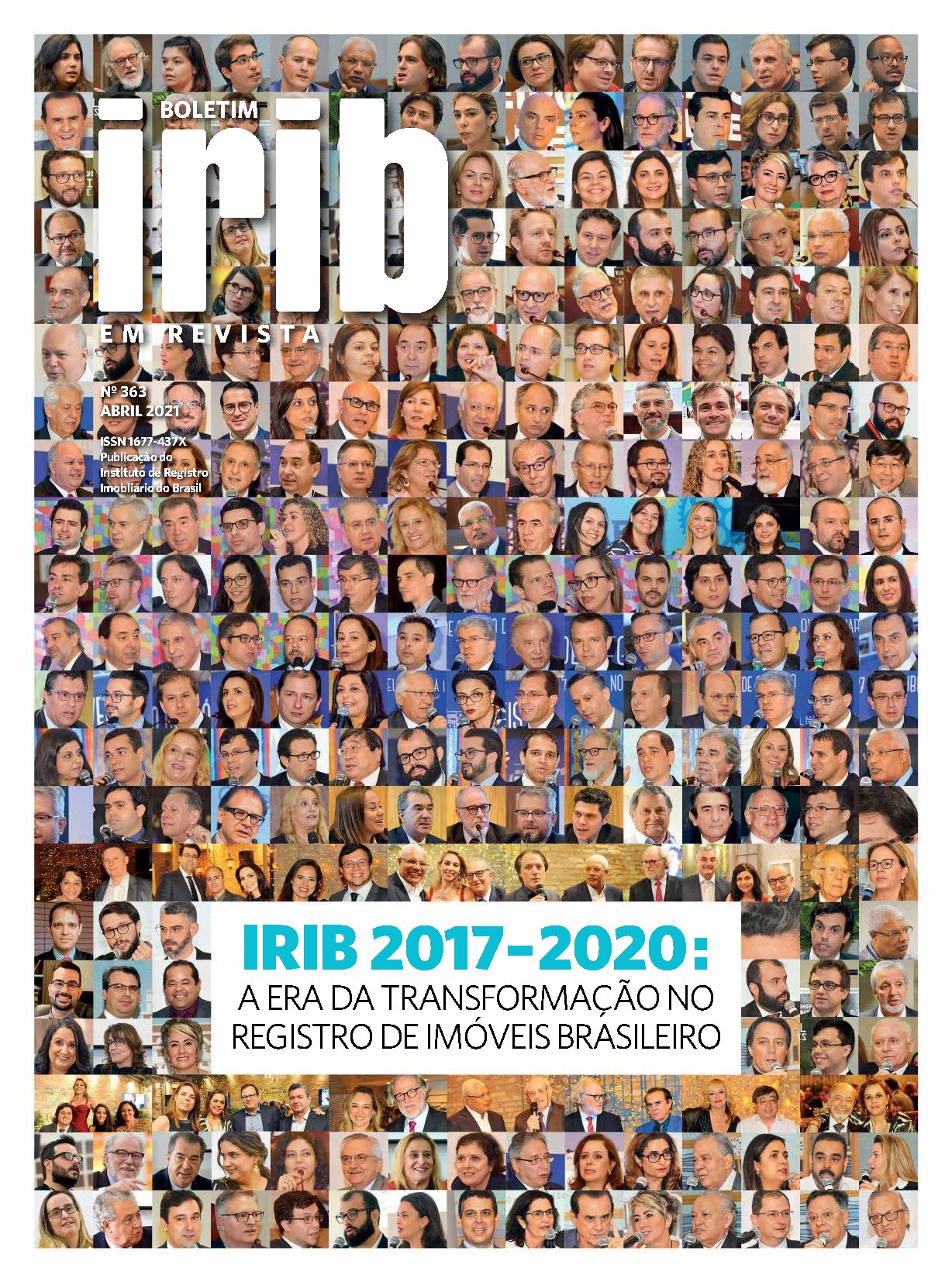 Boletim IRIB em Revista Edição 363