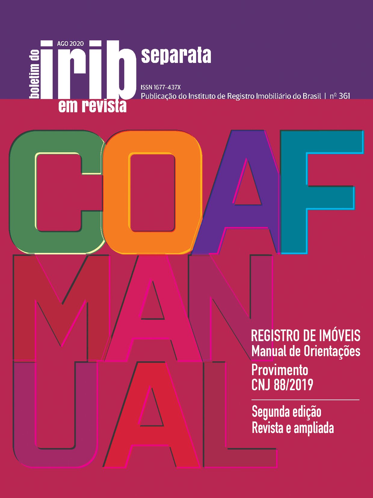 Boletim IRIB em Revista Edição 361 Separata