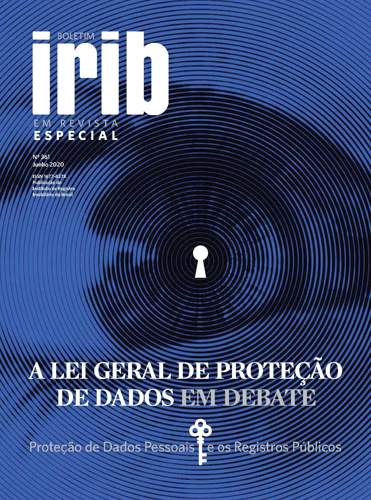 Boletim IRIB em Revista Edição 361 Especial