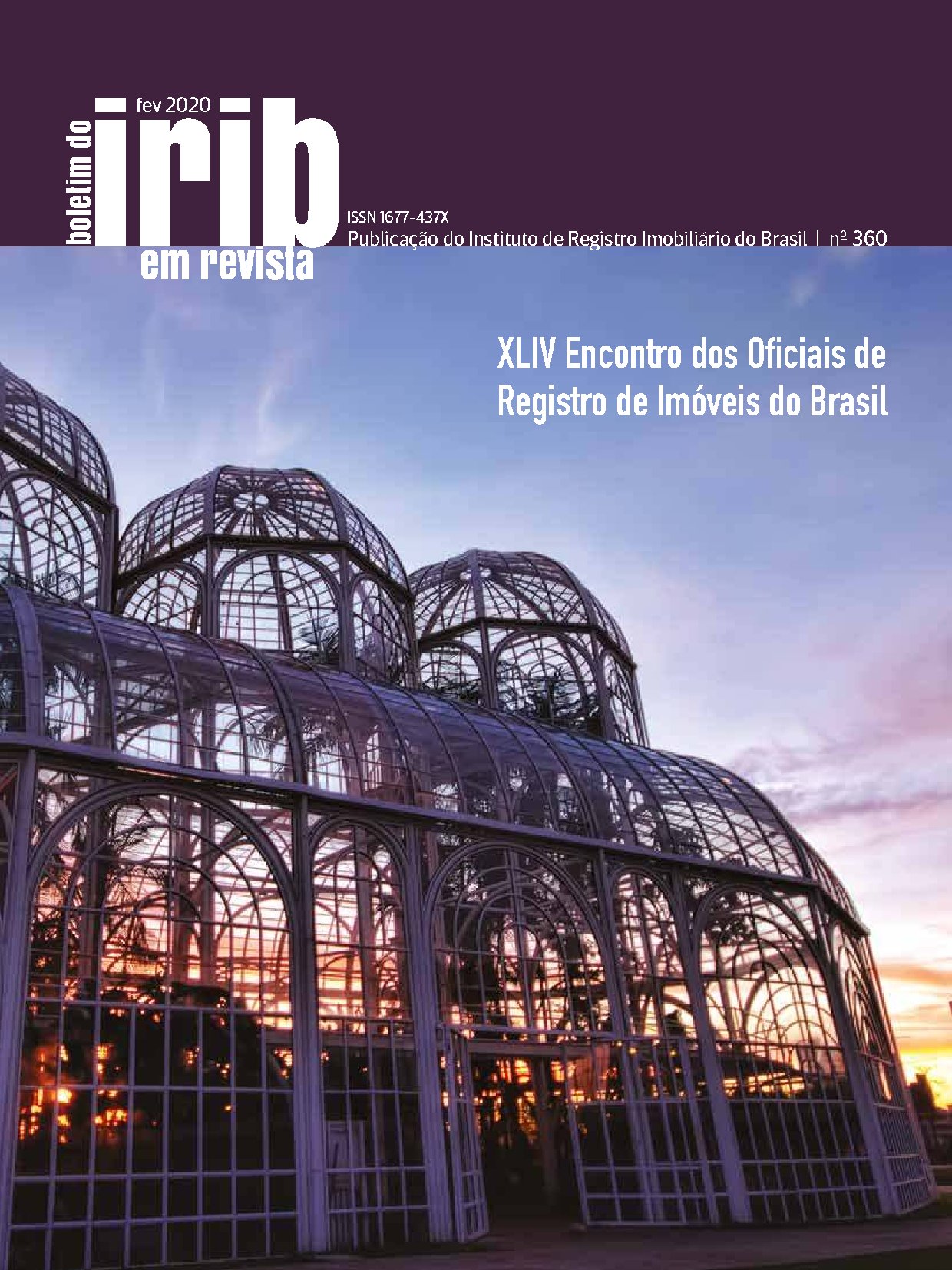 Boletim IRIB em Revista Edição 360