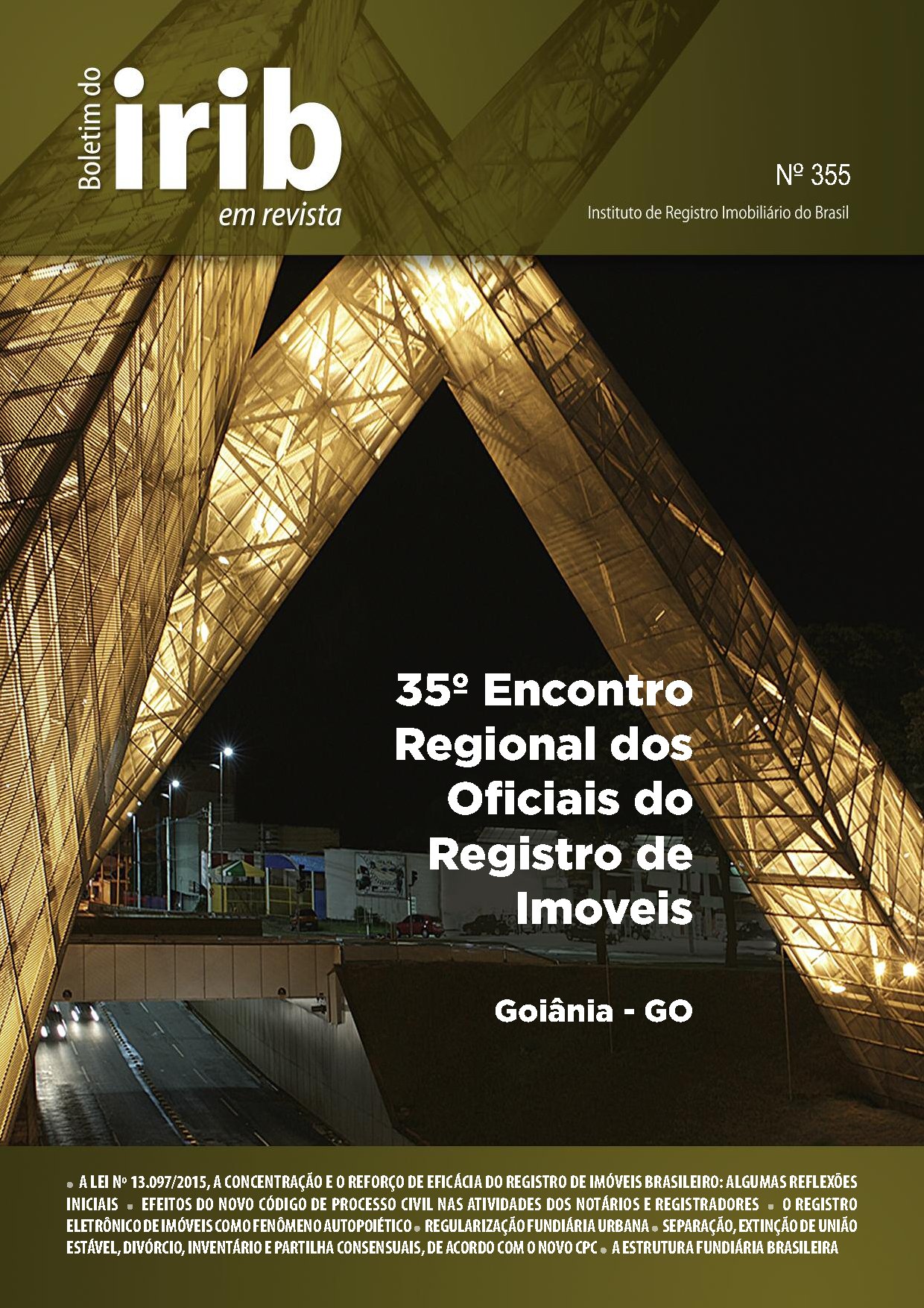 Boletim IRIB em Revista Edição 355