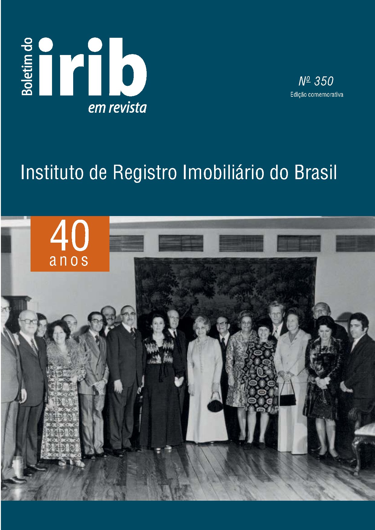 Boletim IRIB em Revista Edição 350