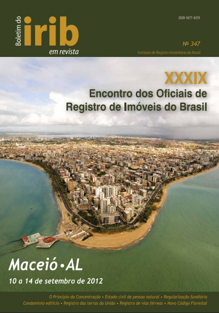 Boletim IRIB em Revista Edição 347