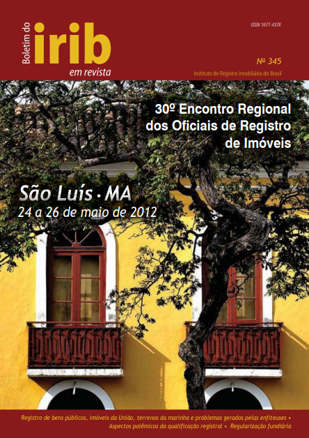 Boletim IRIB em Revista Edição 345