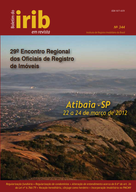 Boletim IRIB em Revista Edição 344