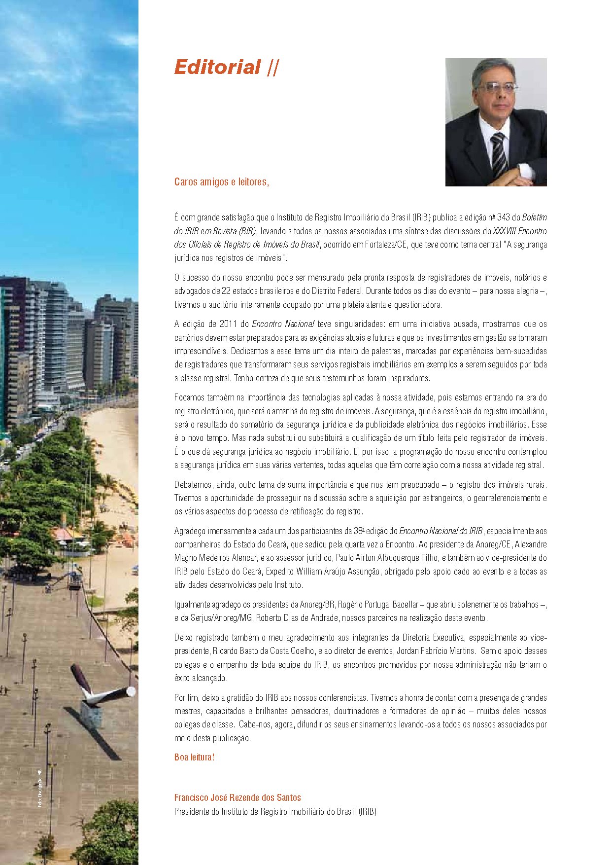 Boletim IRIB em Revista Edição 343