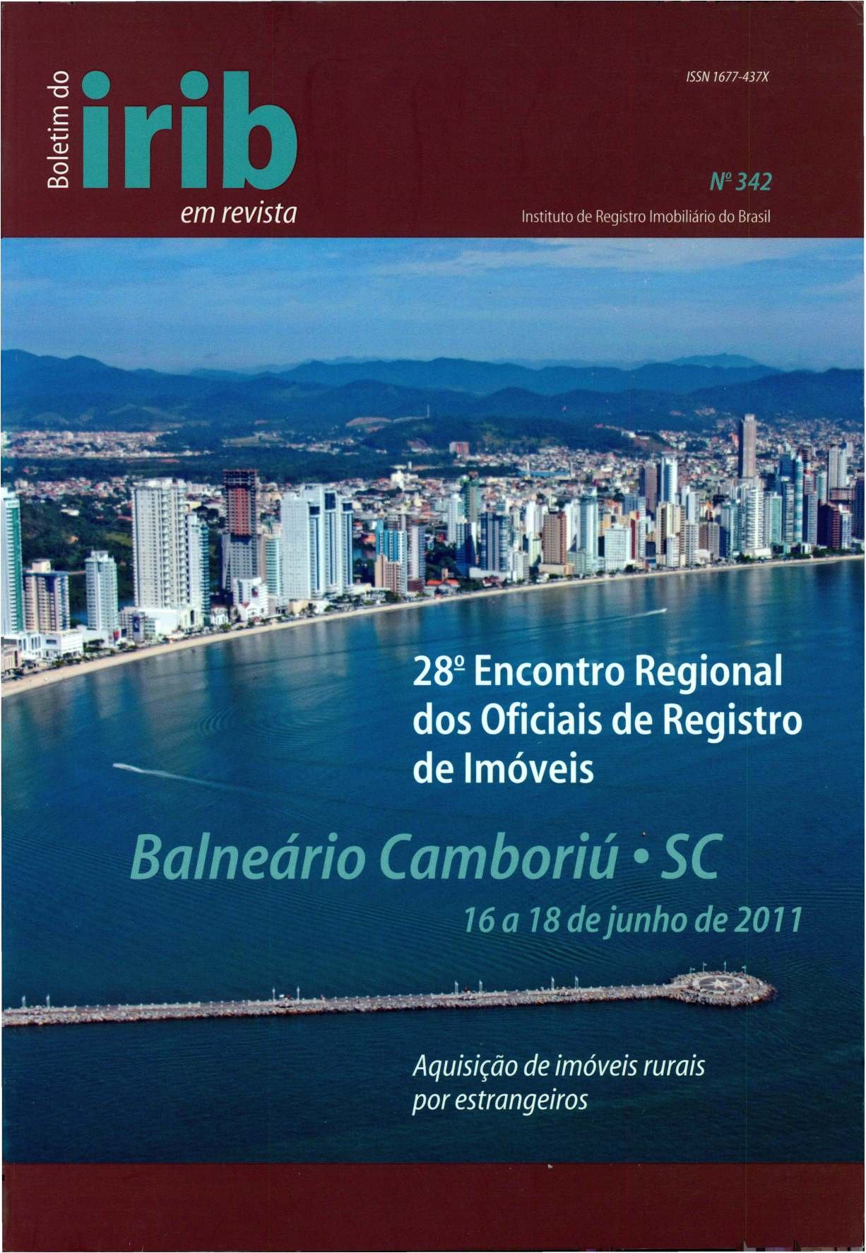 Boletim IRIB em Revista Edição 342