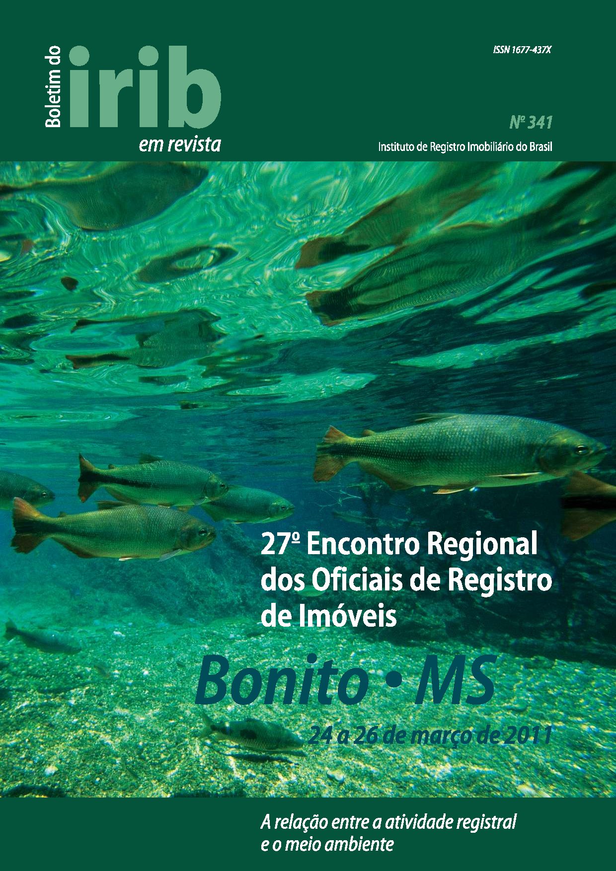 Boletim IRIB em Revista Edição 341