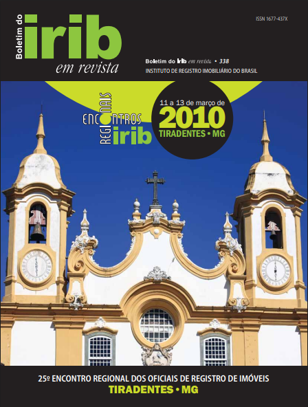 Boletim IRIB em Revista Edição 338