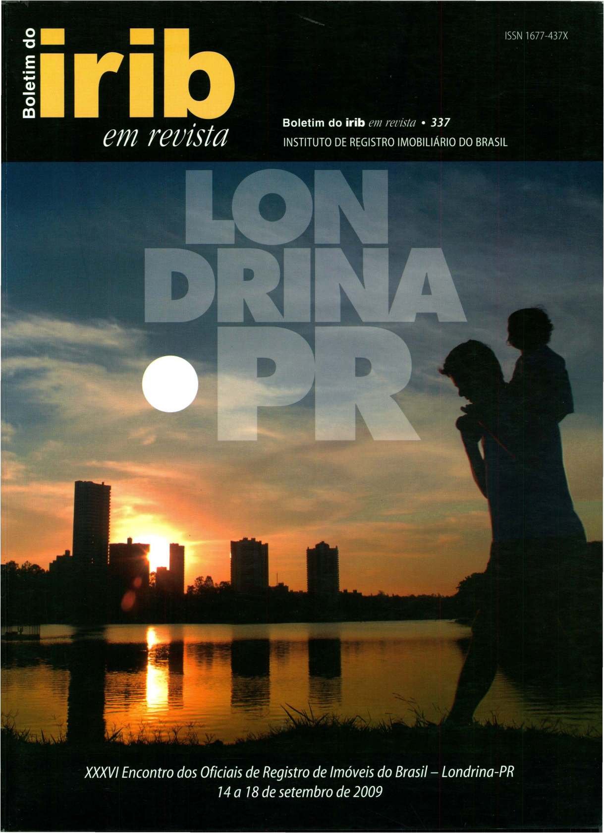 Boletim IRIB em Revista Edição 337