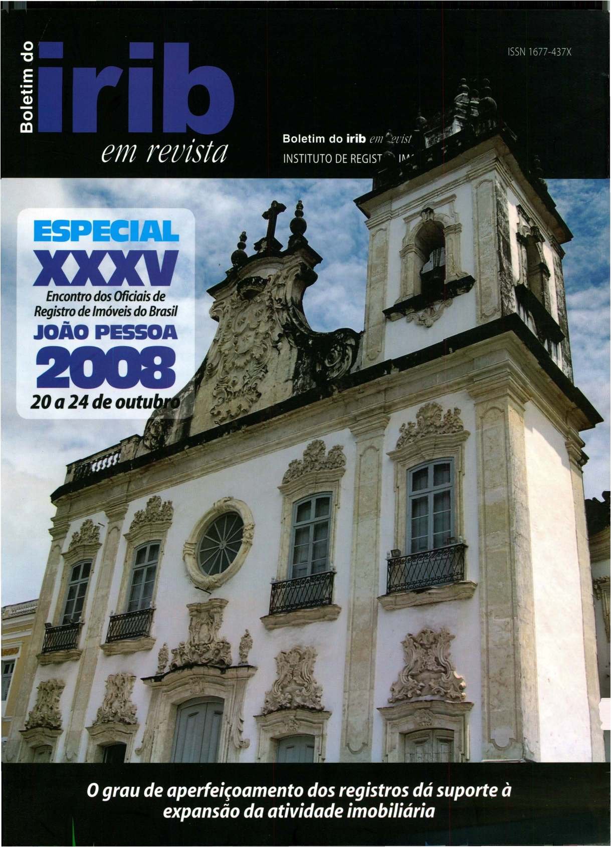 Boletim IRIB em Revista Edição 335