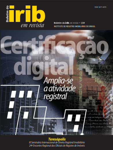 Boletim IRIB em Revista Edição 334