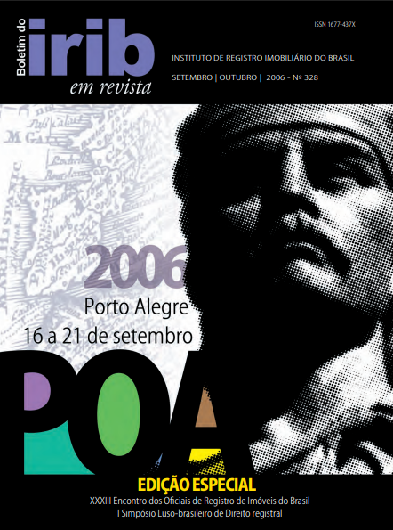 Boletim IRIB em Revista Edição 328