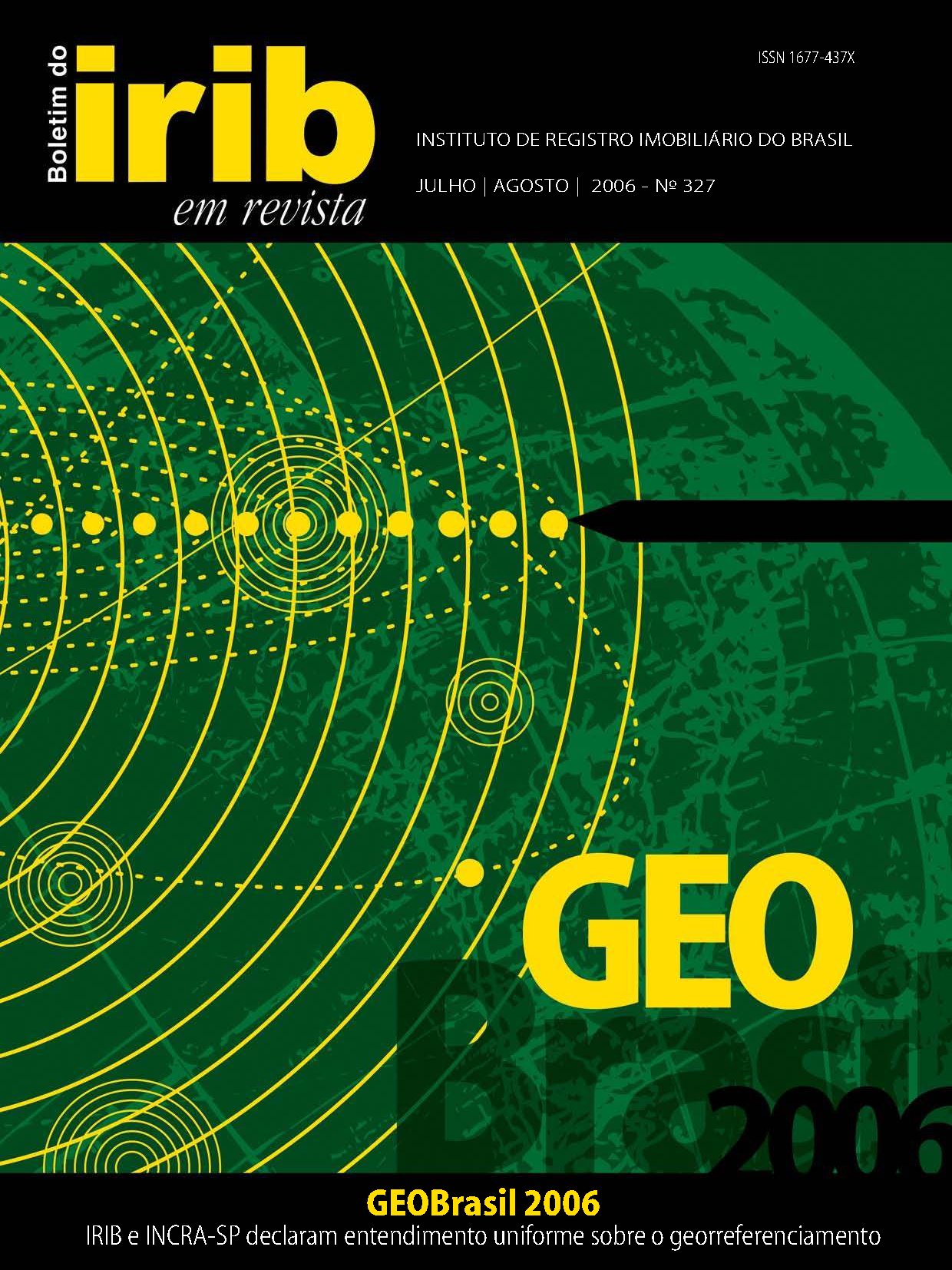 Boletim IRIB em Revista Edição 327