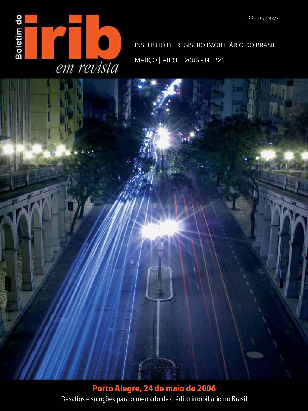 Boletim IRIB em Revista Edição 325