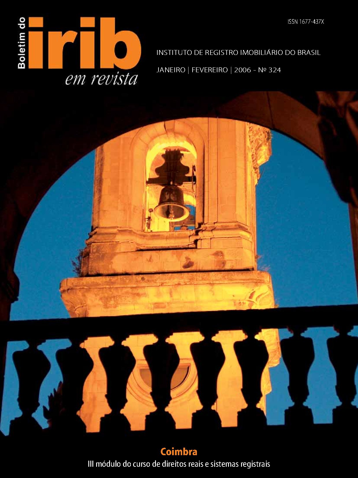 Boletim IRIB em Revista Edição 324