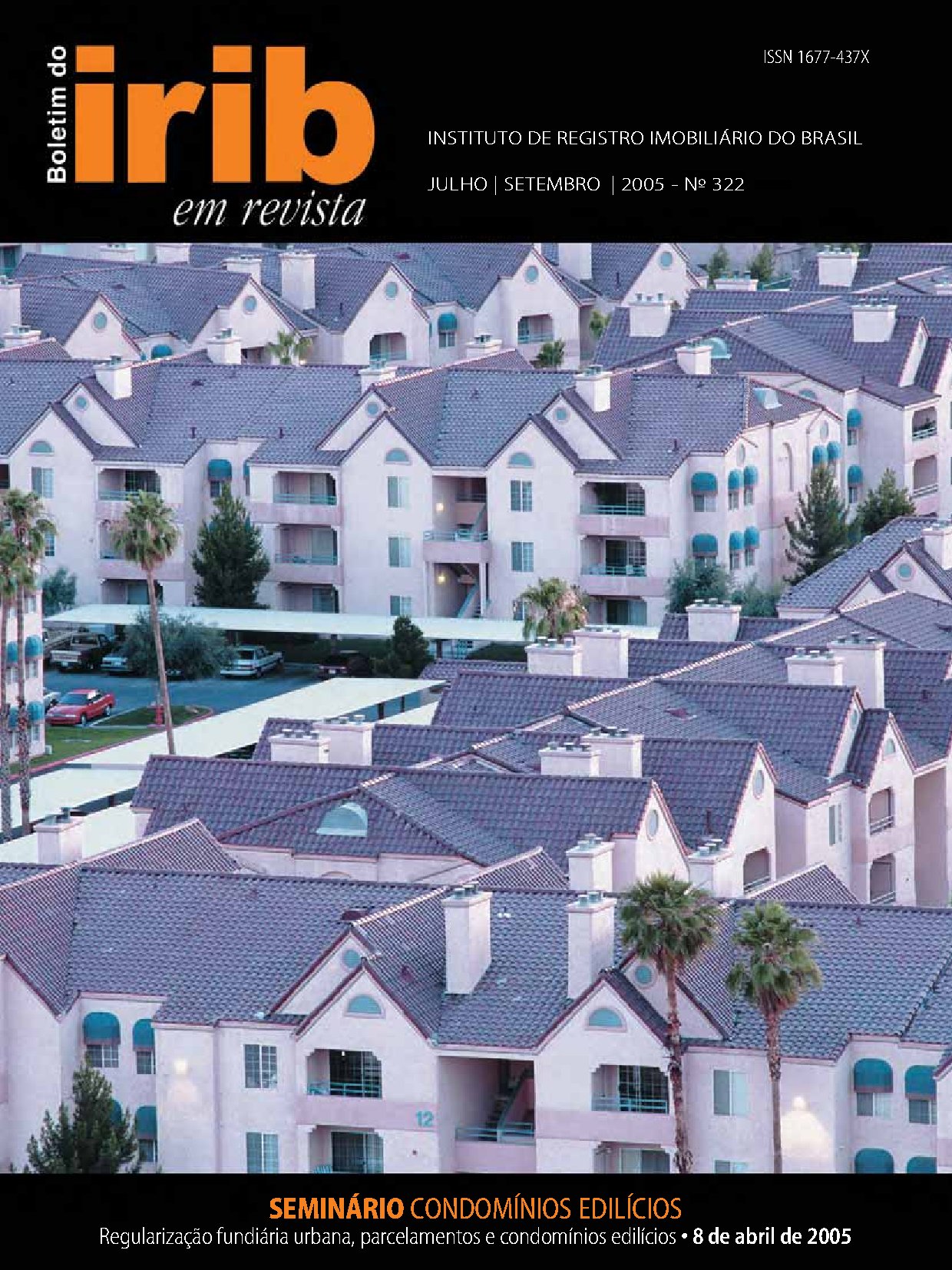 Boletim IRIB em Revista Edição 322