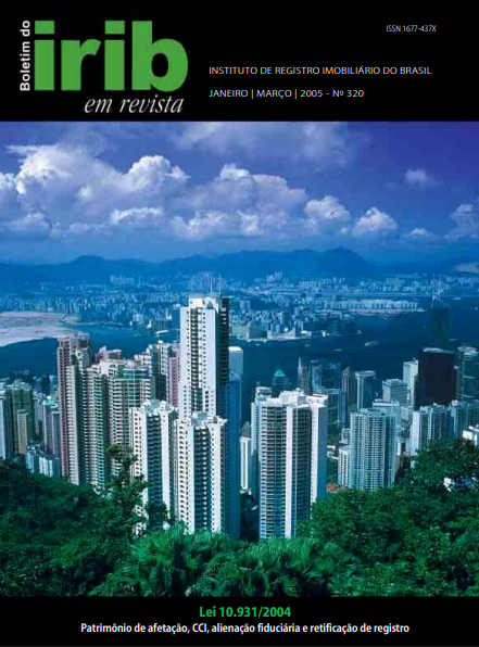 Boletim IRIB em Revista Edição 320