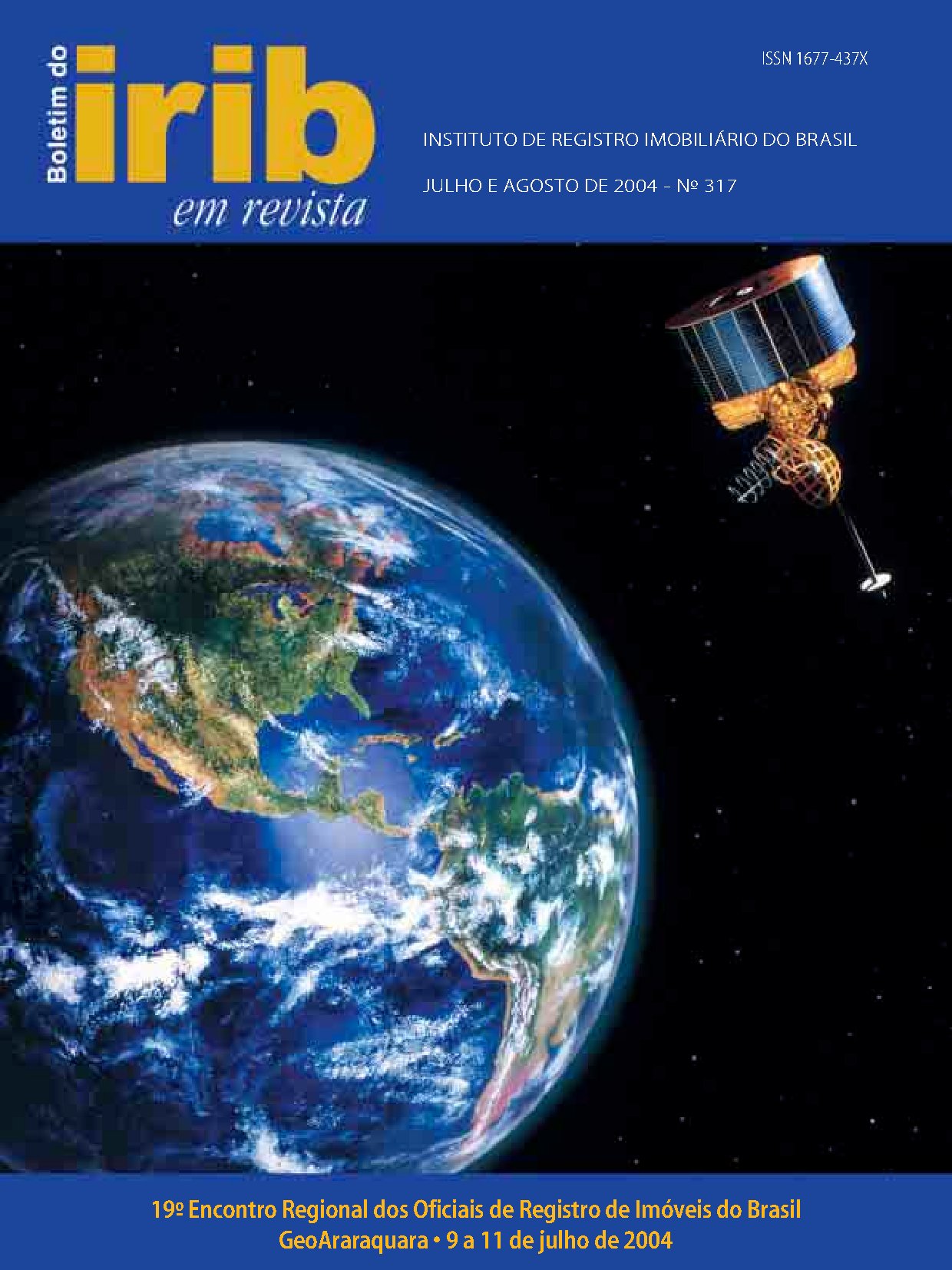 Boletim IRIB em Revista Edição 317