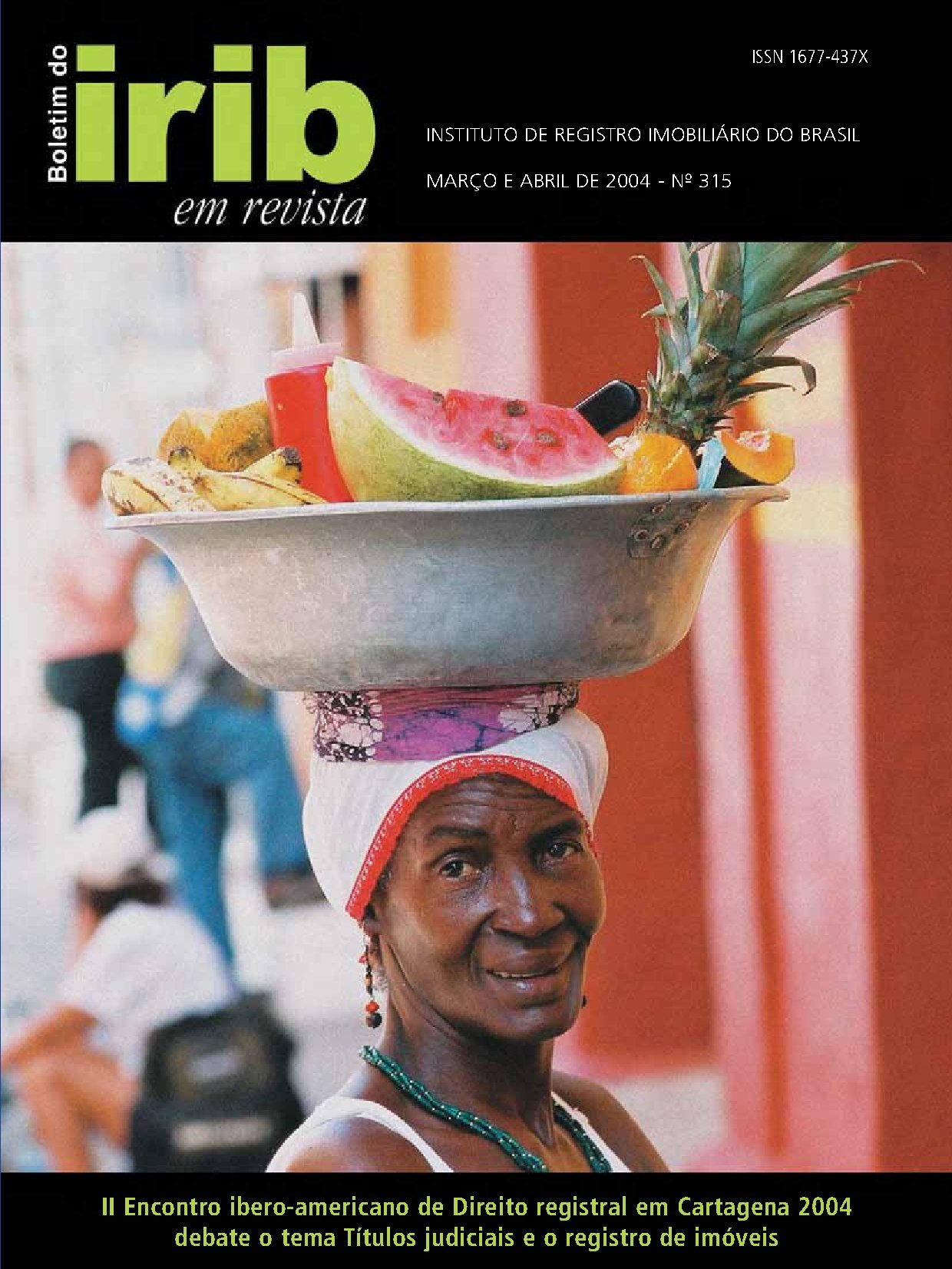 Boletim IRIB em Revista Edição 315