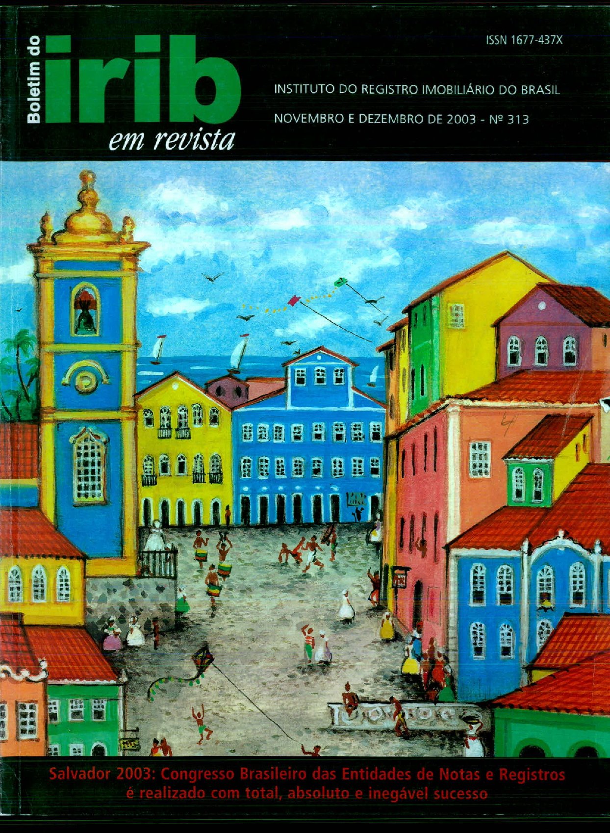 Boletim IRIB em Revista Edição 313