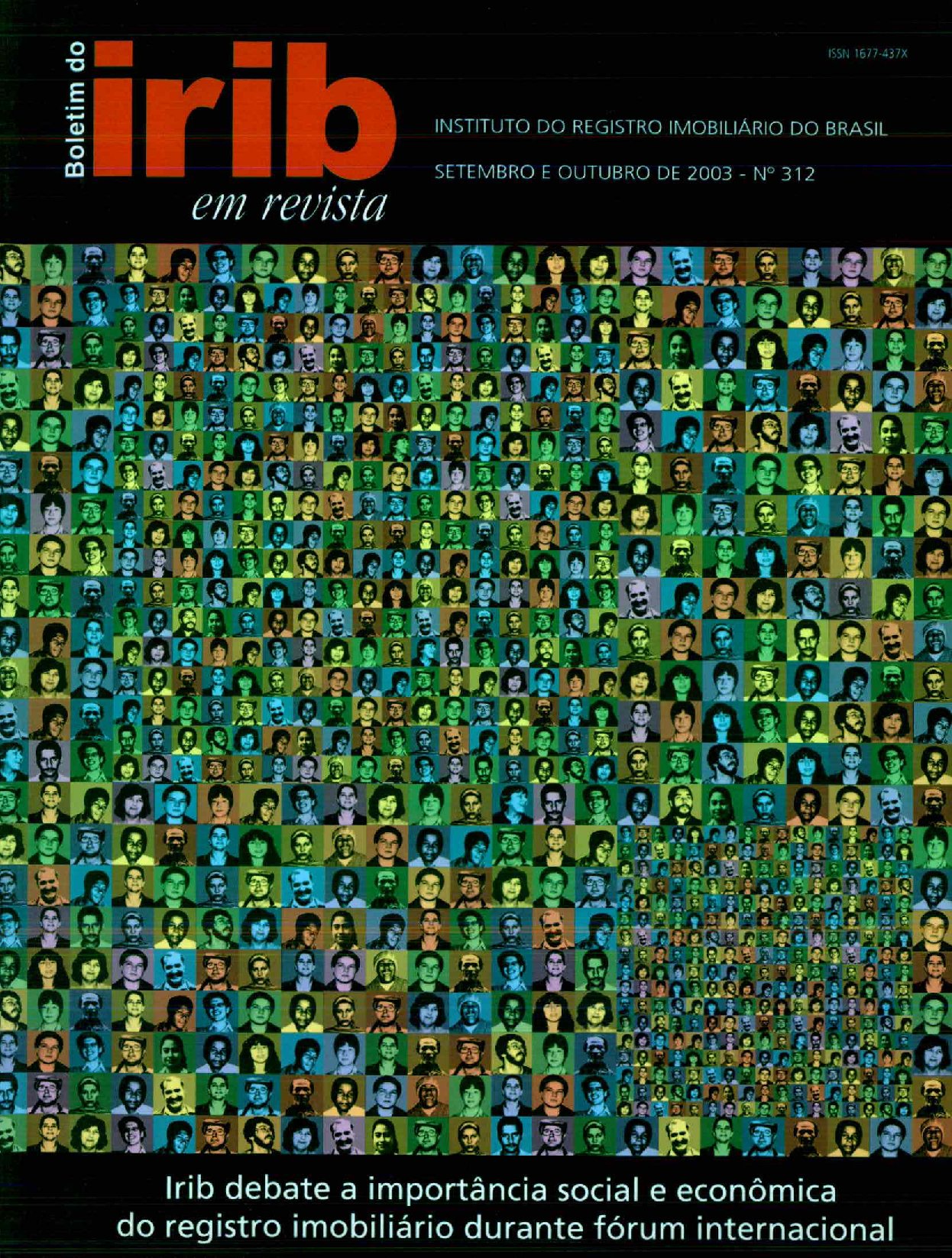Boletim IRIB em Revista Edição 312