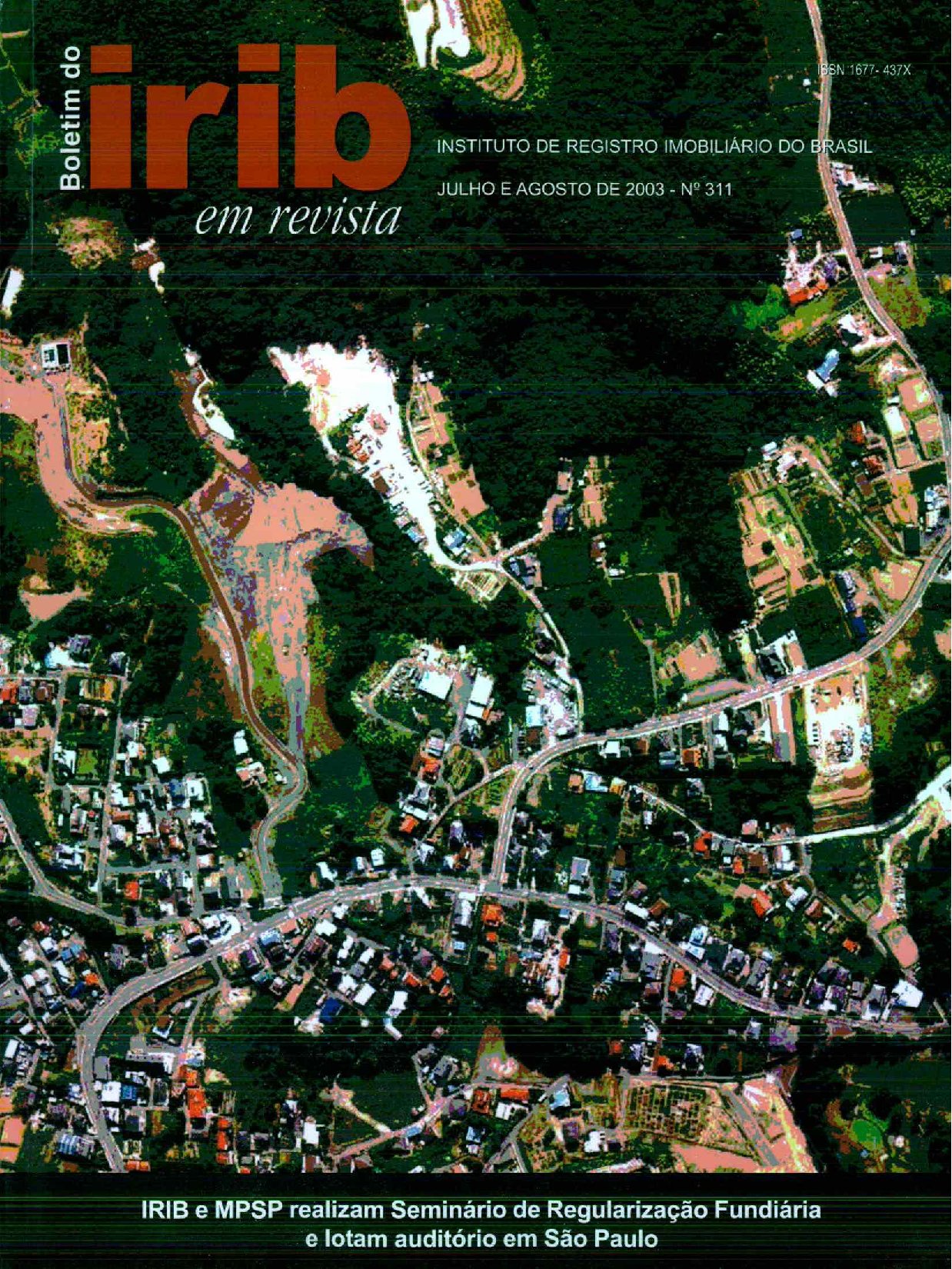 Boletim IRIB em Revista Edição 311