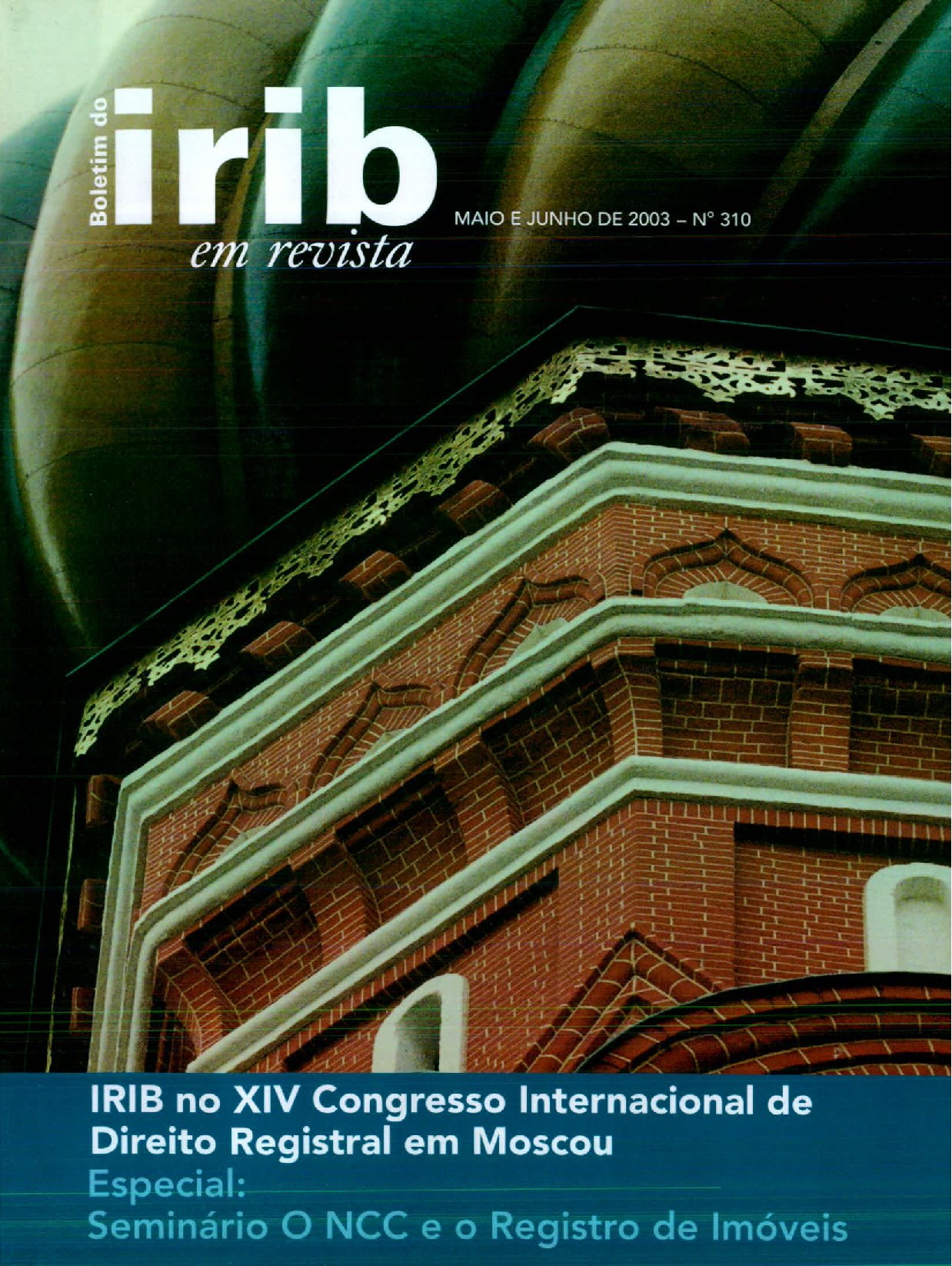 Boletim IRIB em Revista Edição 310