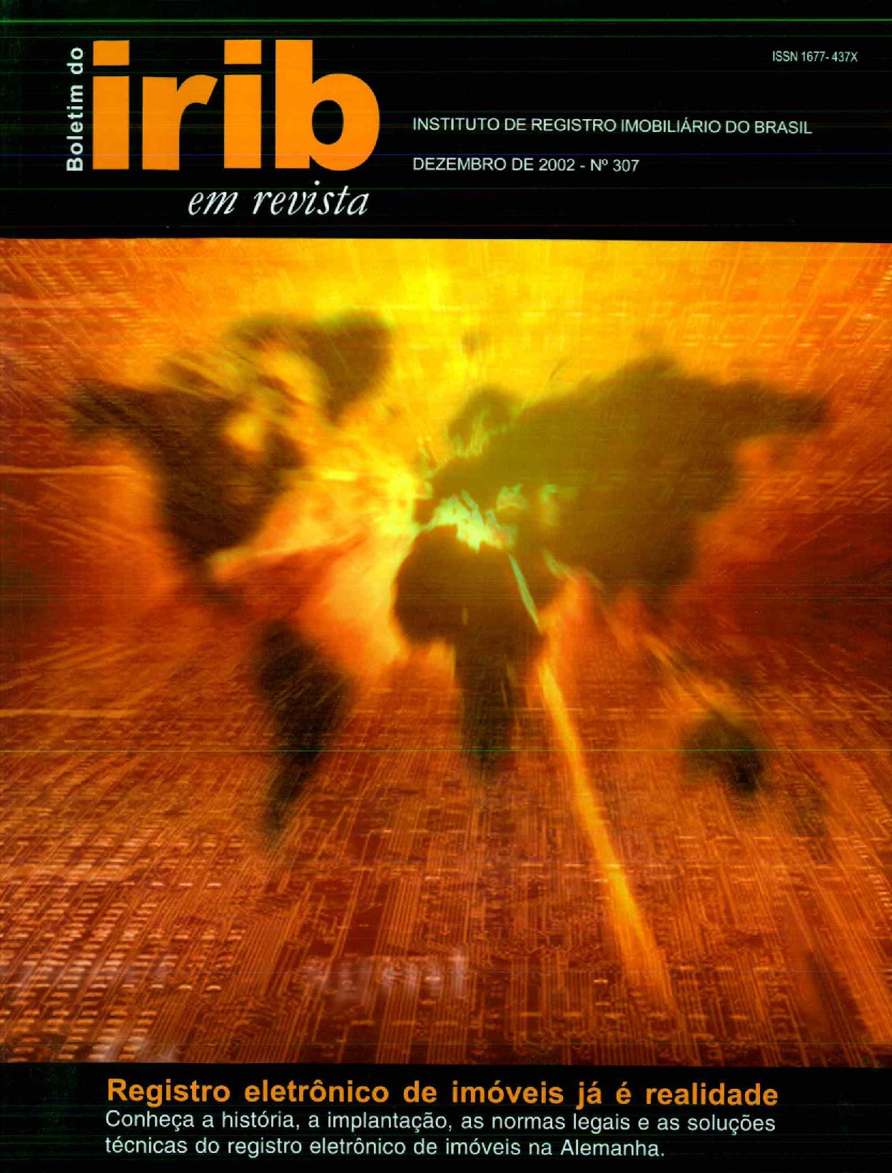 Boletim IRIB em Revista Edição 307