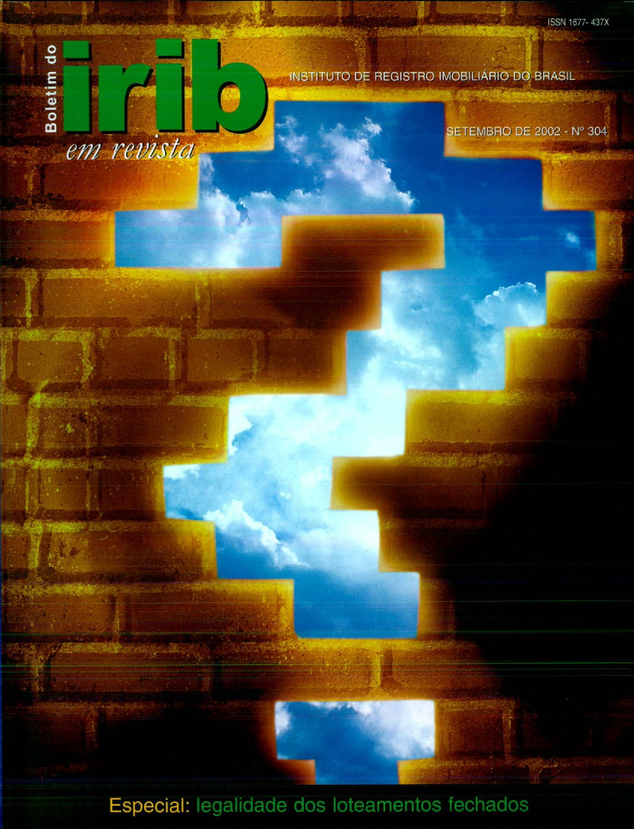 Boletim IRIB em Revista Edição 304