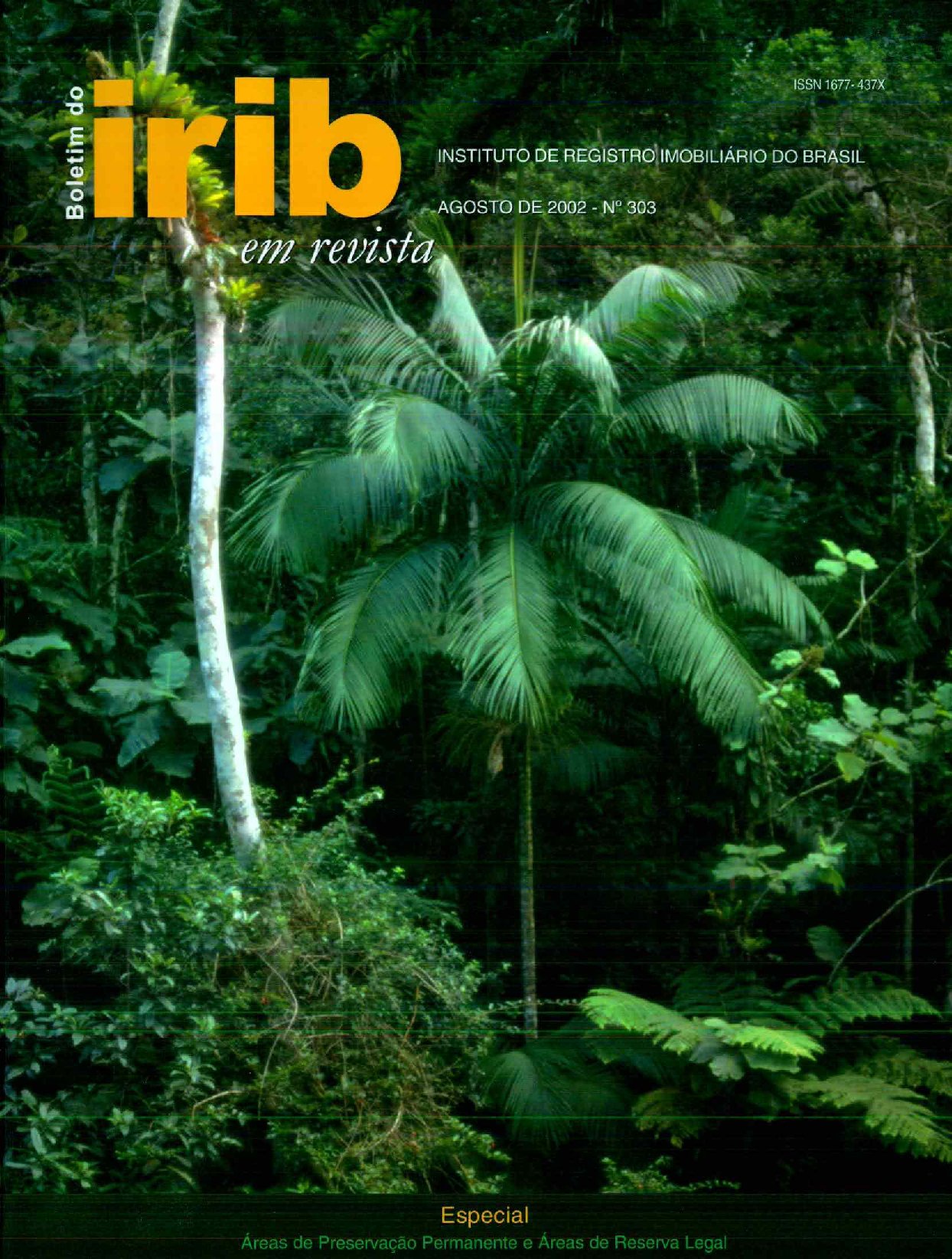 Boletim IRIB em Revista Edição 303