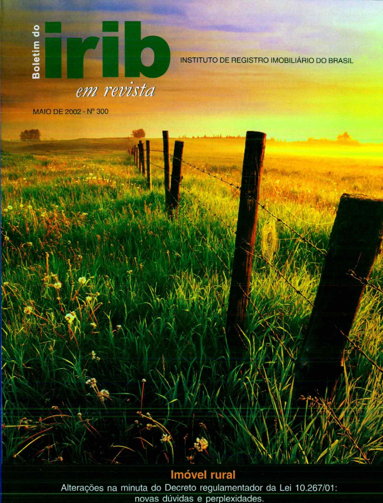 Boletim IRIB em Revista Edição 300