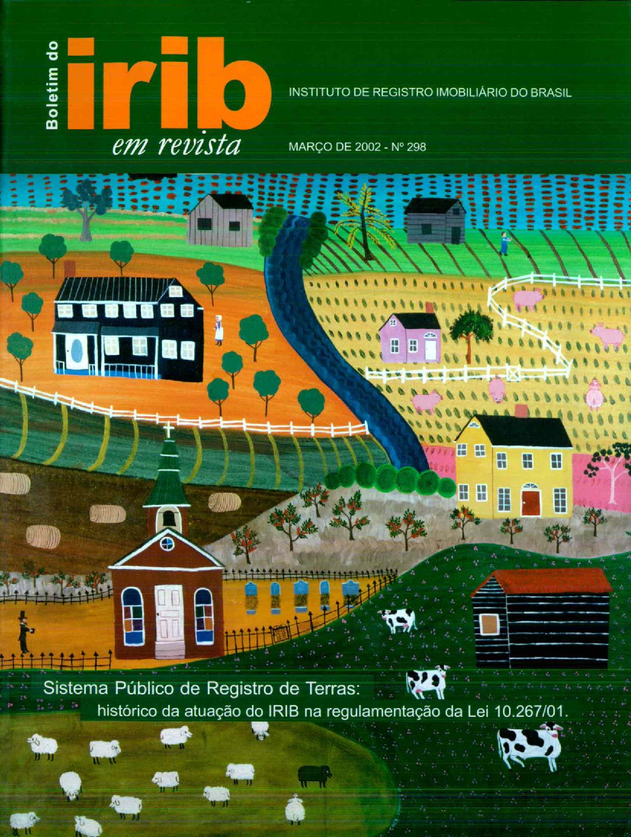 Boletim IRIB em Revista Edição 298