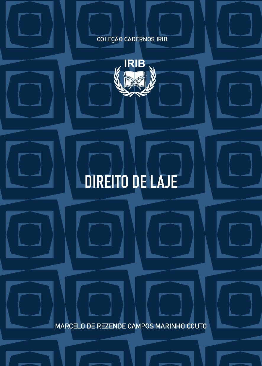 Cadernos IRIB – Direito de Laje – 2020