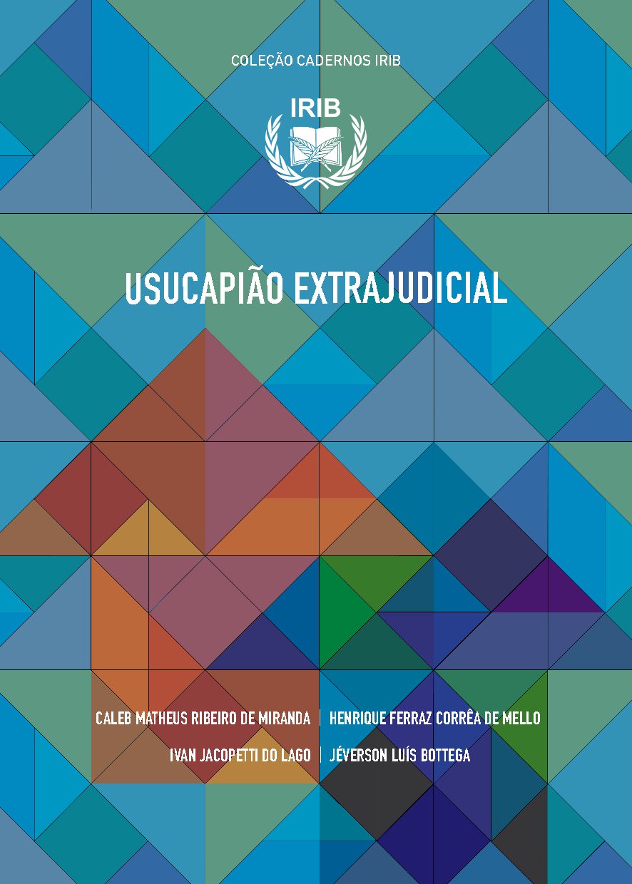 Cadernos IRIB – Usucapião Extrajudicial – 2020