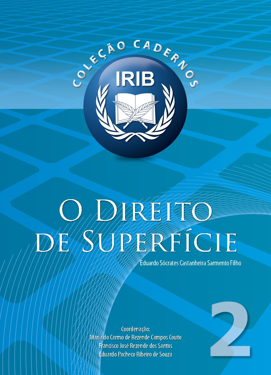Cadernos IRIB nº 2 – O Direito de superfície